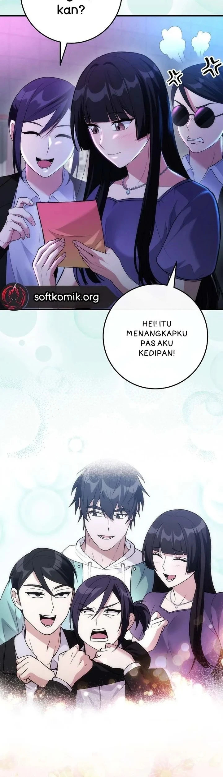 I was Thrown into an Unfamiliar Manga Chapter 20 Gambar 34