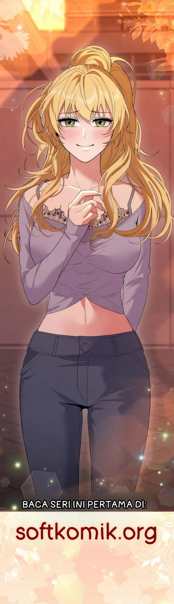 I was Thrown into an Unfamiliar Manga Chapter 22 Gambar 33