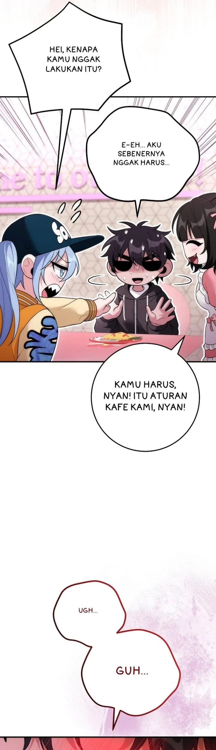 I was Thrown into an Unfamiliar Manga Chapter 24 Gambar 33