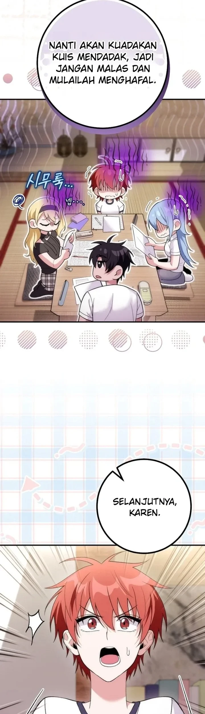 I was Thrown into an Unfamiliar Manga Chapter 29 Gambar 33