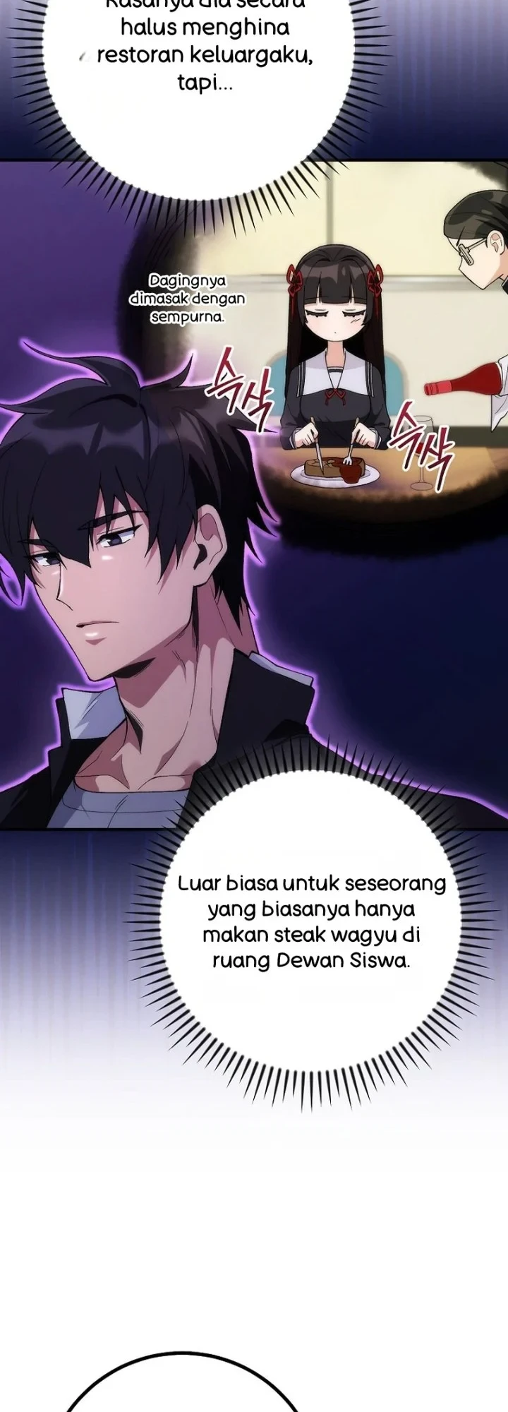 I was Thrown into an Unfamiliar Manga Chapter 3 Gambar 29