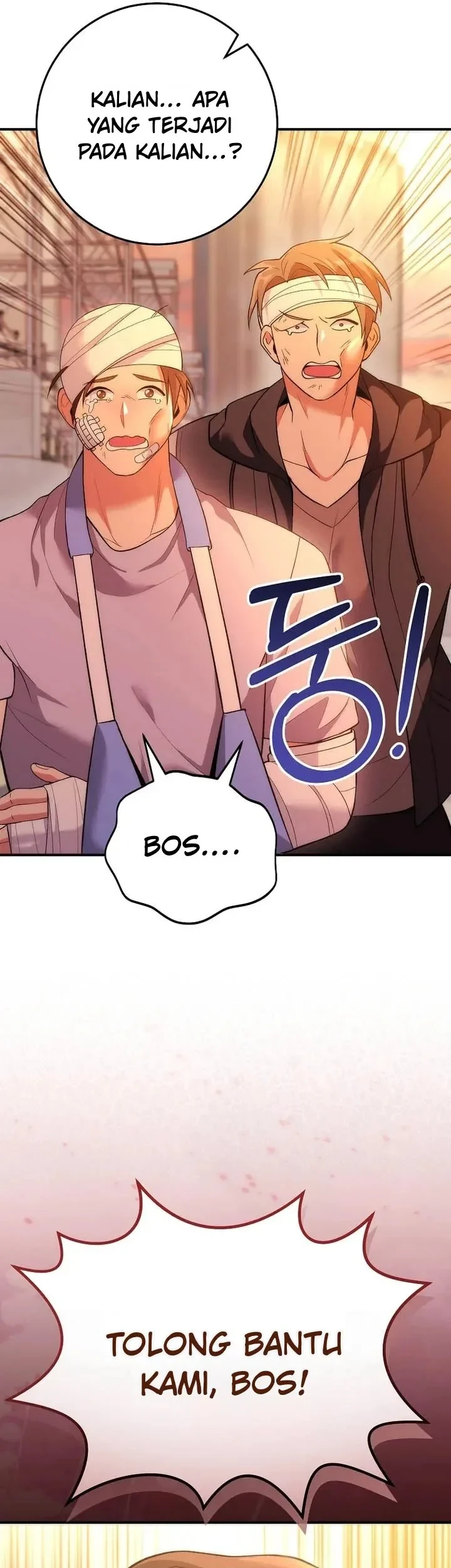 I was Thrown into an Unfamiliar Manga Chapter 32 Gambar 34