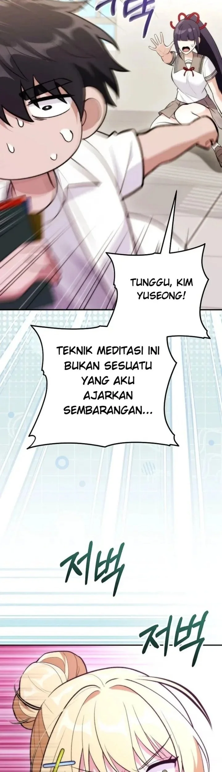 I was Thrown into an Unfamiliar Manga Chapter 38 Gambar 28