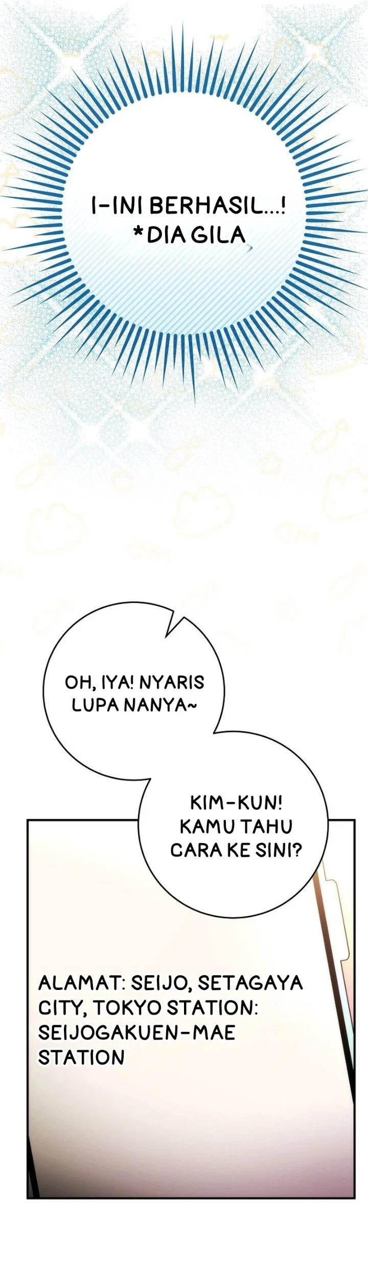 I was Thrown into an Unfamiliar Manga Chapter 4 Gambar 28