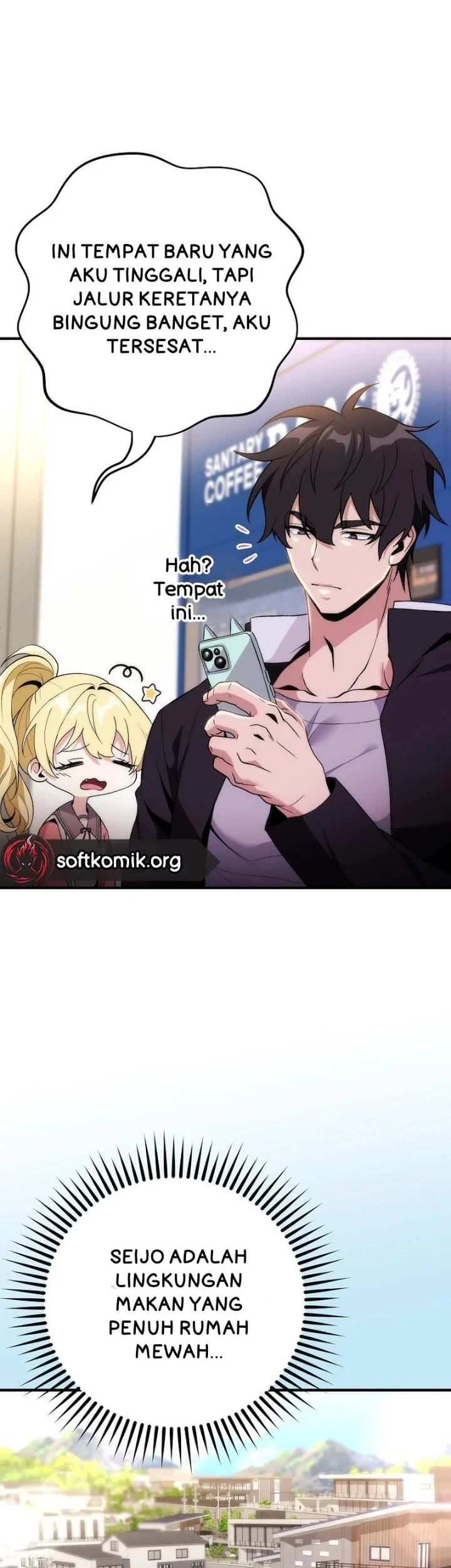 I was Thrown into an Unfamiliar Manga Chapter 4 Gambar 29