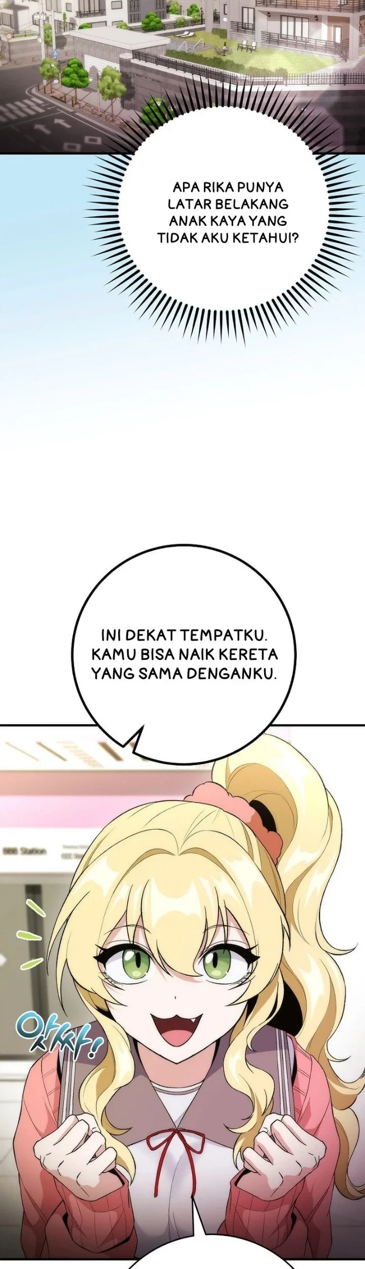 I was Thrown into an Unfamiliar Manga Chapter 4 Gambar 30