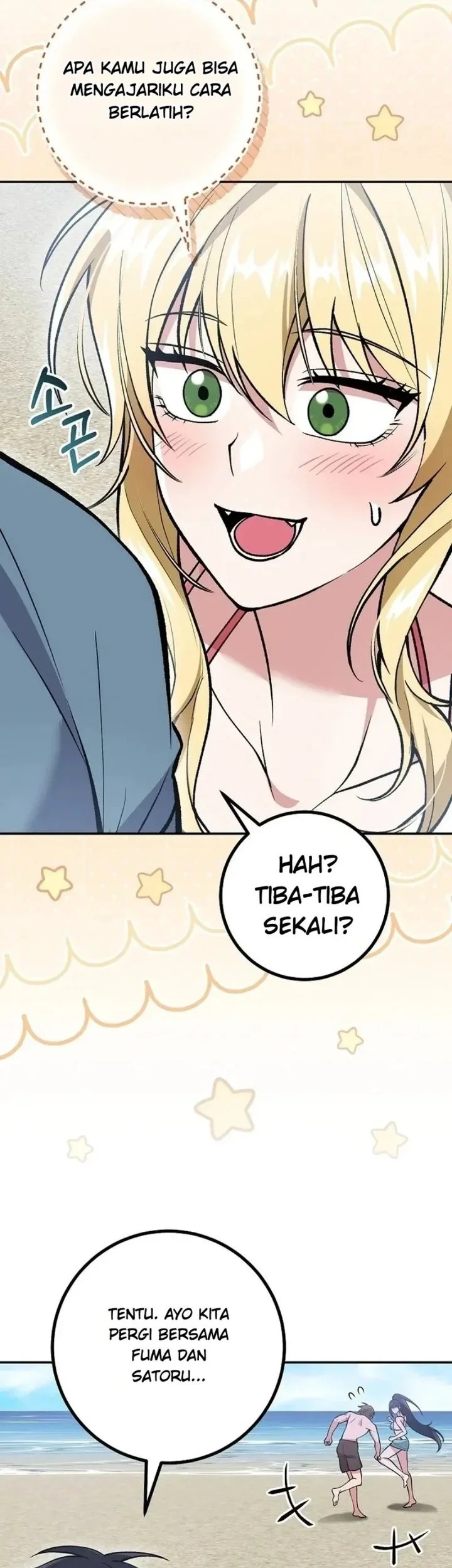 I was Thrown into an Unfamiliar Manga Chapter 40 Gambar 29