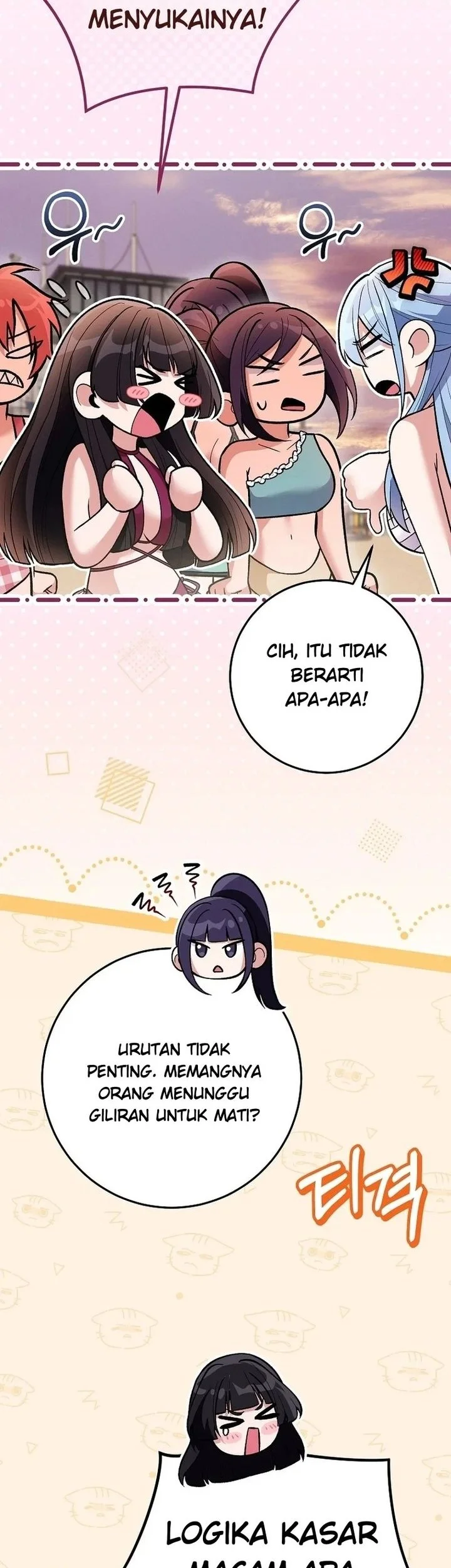 I was Thrown into an Unfamiliar Manga Chapter 41 Gambar 30
