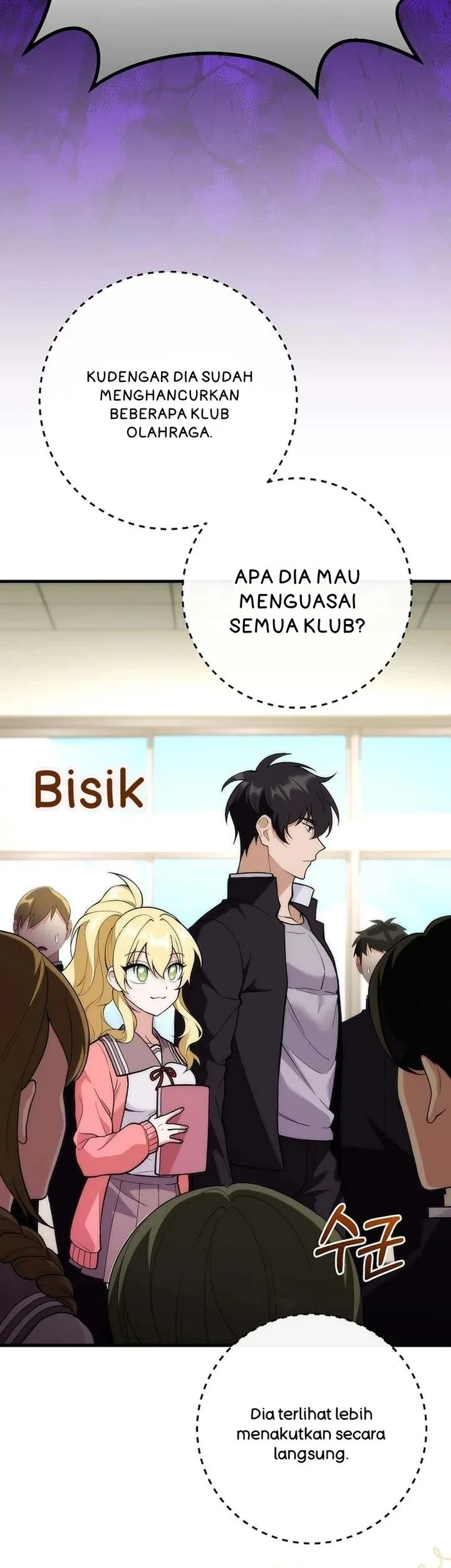 I was Thrown into an Unfamiliar Manga Chapter 7 Gambar 28