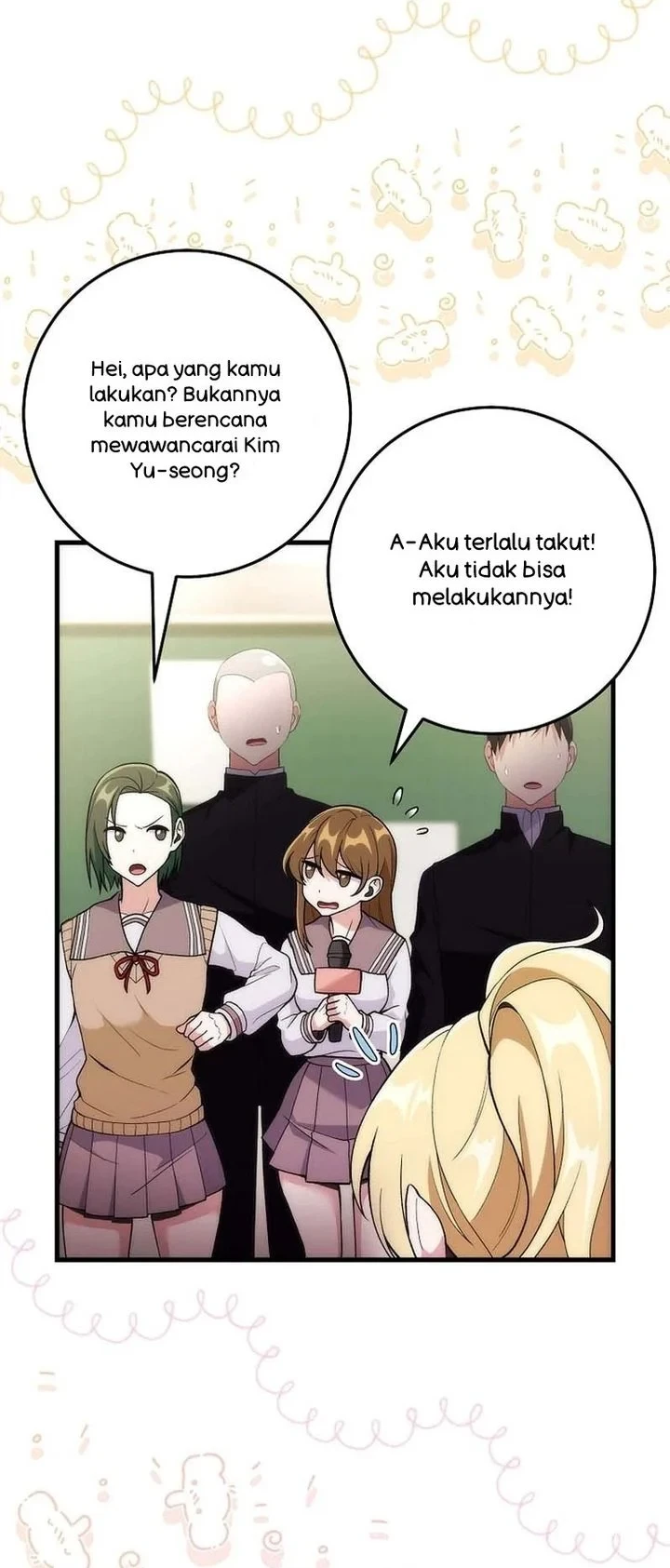 I was Thrown into an Unfamiliar Manga Chapter 7 Gambar 29