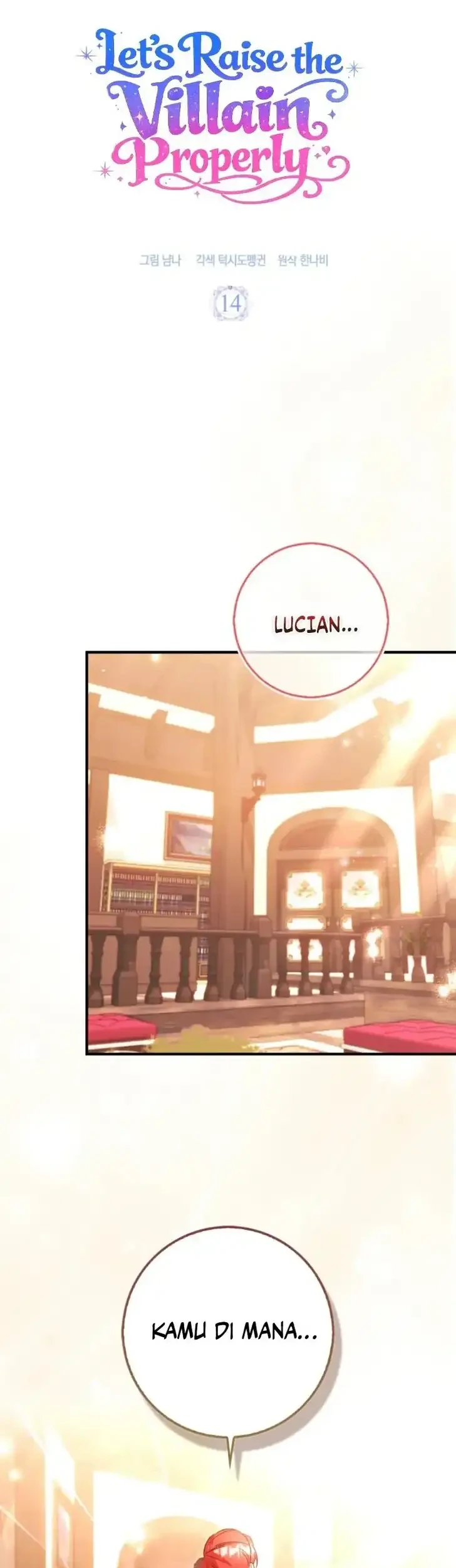 I Will Raise the Villain Properly Chapter 14 Gambar 25