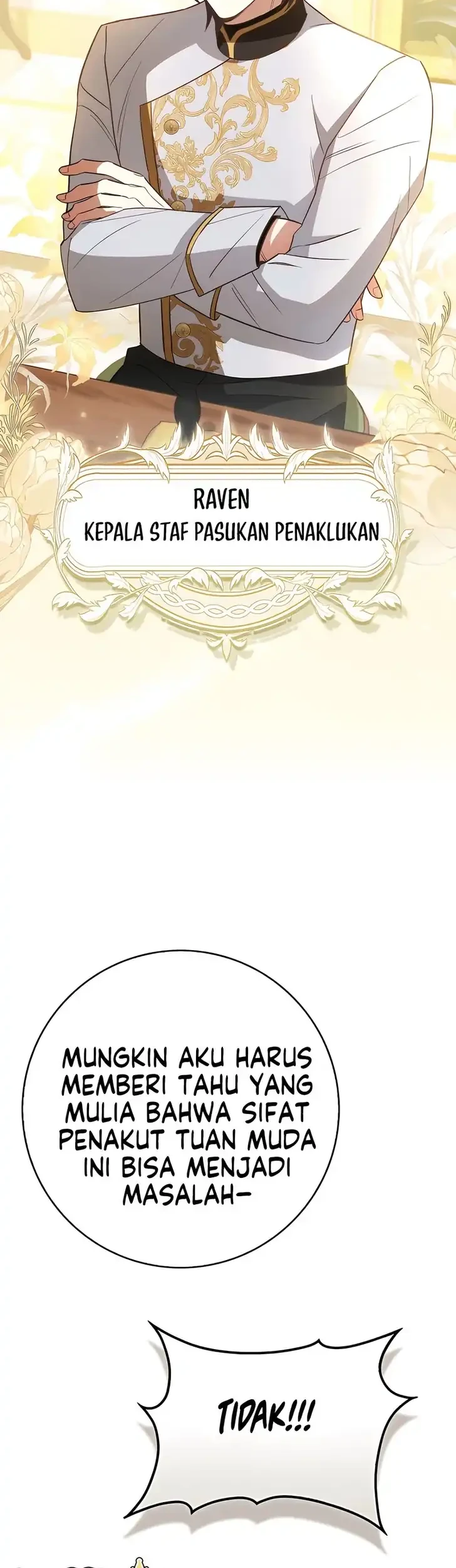 I Will Raise the Villain Properly Chapter 28 Gambar 30