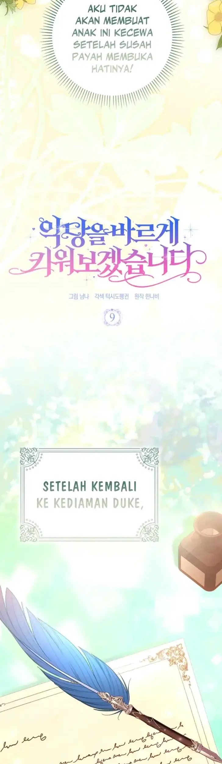 I Will Raise the Villain Properly Chapter 9 Gambar 28