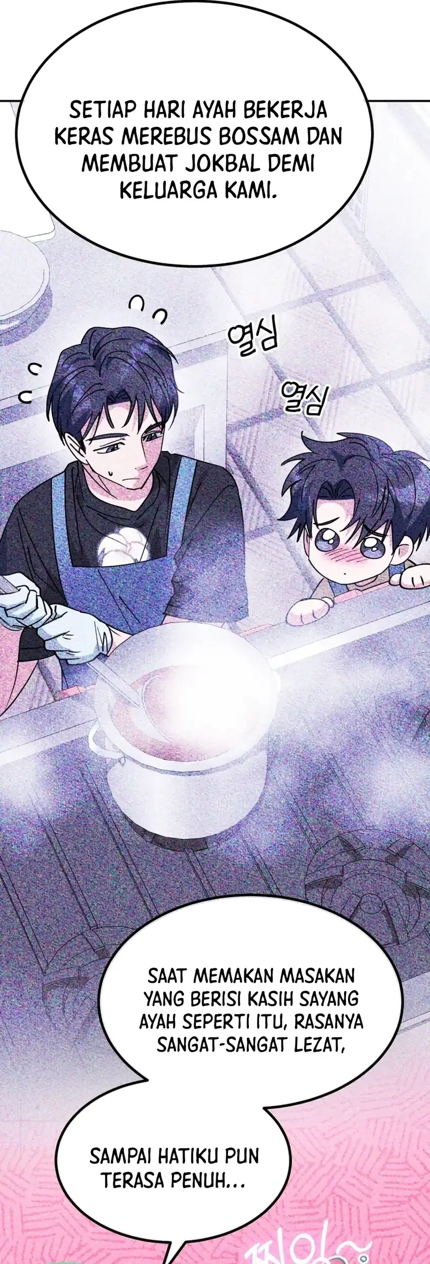 I Will Raise This Family! Chapter 74 Gambar 54