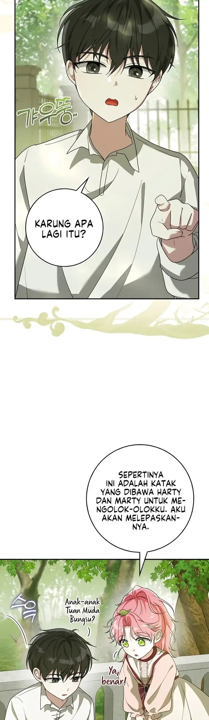 I Will Try to Save My Dad Chapter 14 Gambar 33