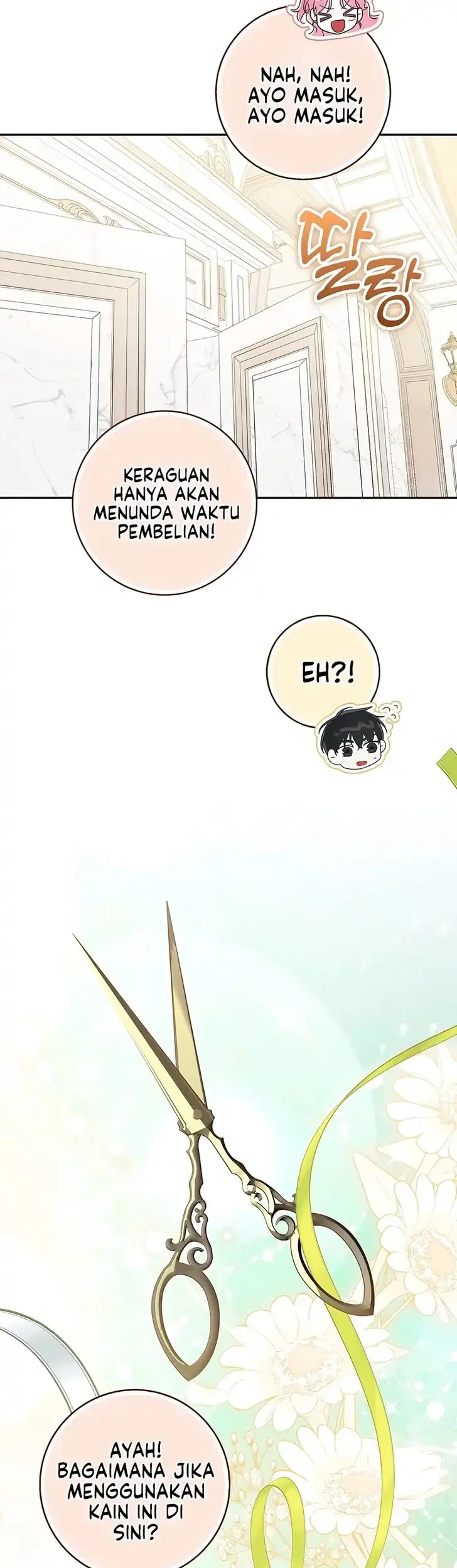I Will Try to Save My Dad Chapter 15 Gambar 29