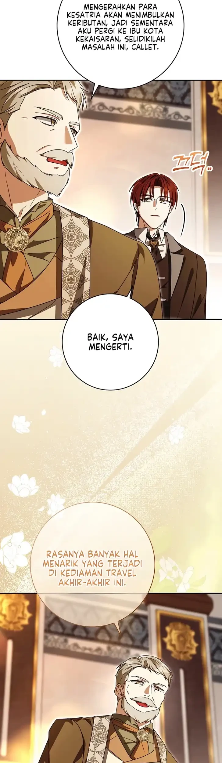I Will Try to Save My Dad Chapter 24 Gambar 32