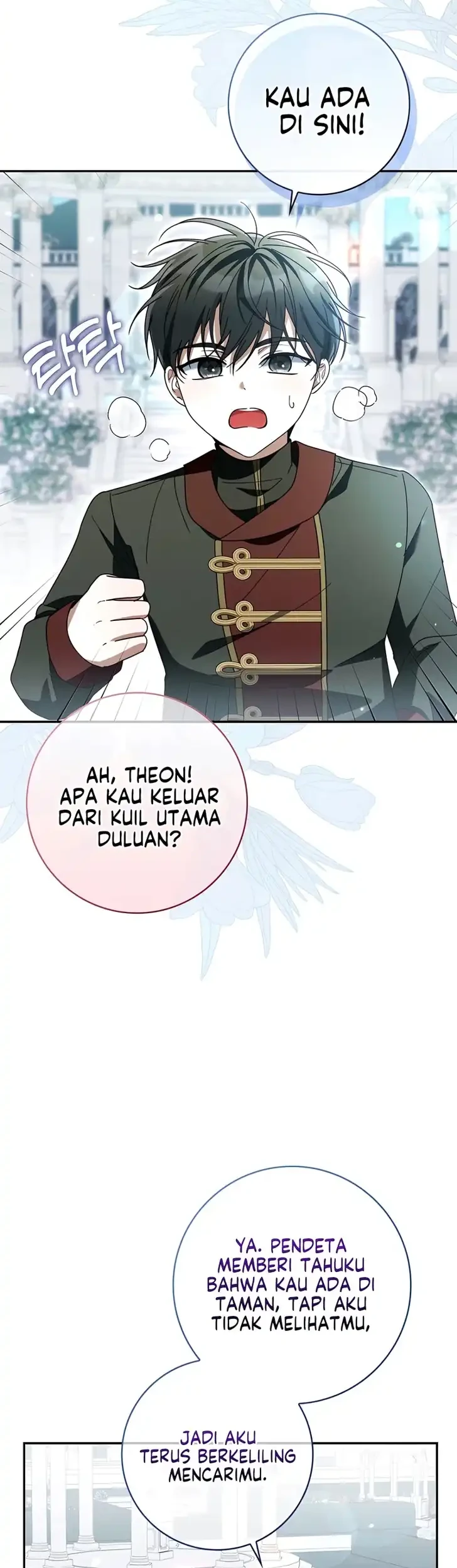 I Will Try to Save My Dad Chapter 29 Gambar 29