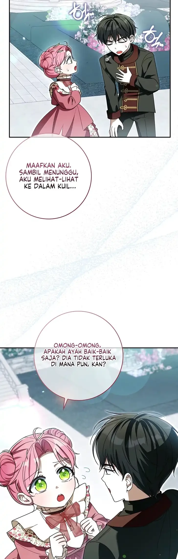 I Will Try to Save My Dad Chapter 29 Gambar 30