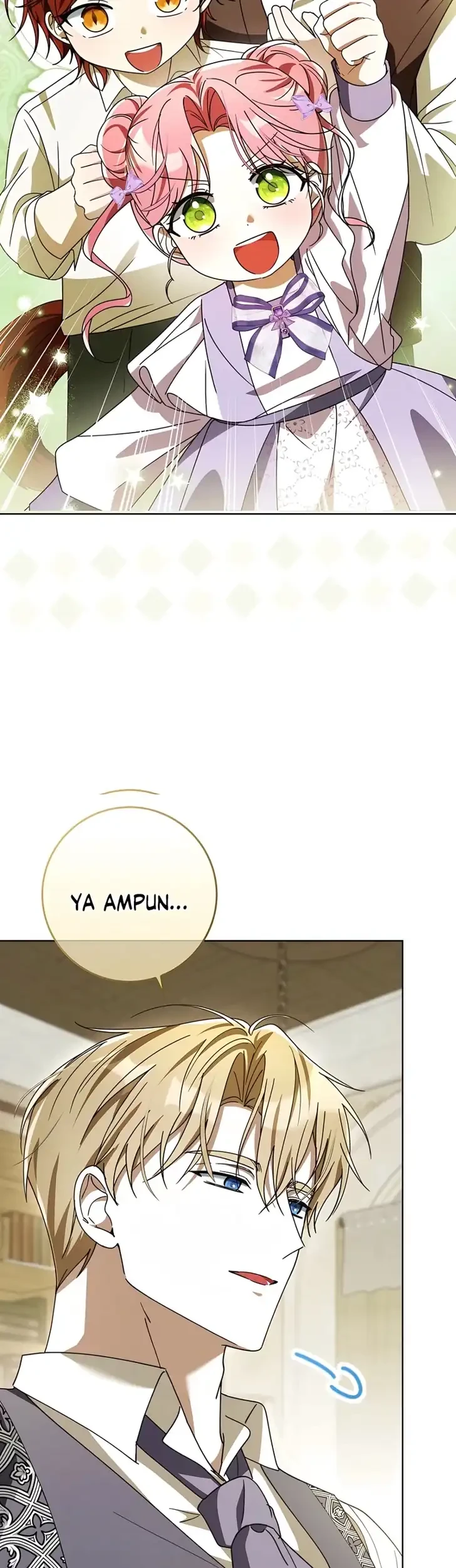 I Will Try to Save My Dad Chapter 32 Gambar 28
