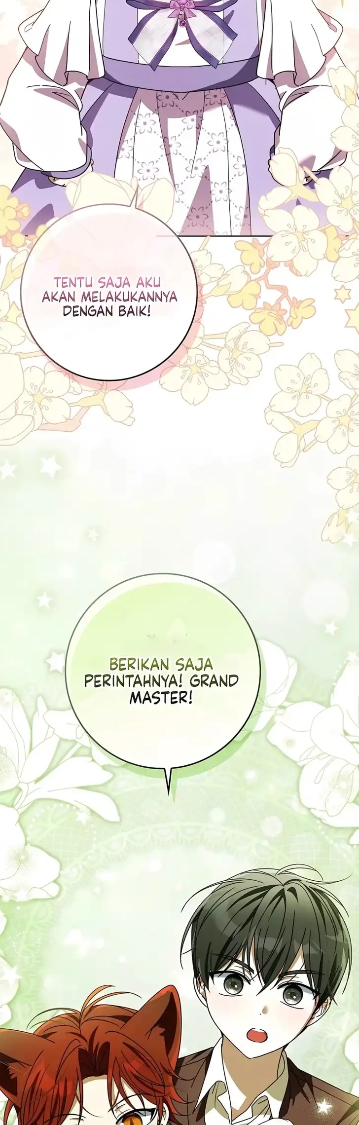 I Will Try to Save My Dad Chapter 32 Gambar 27