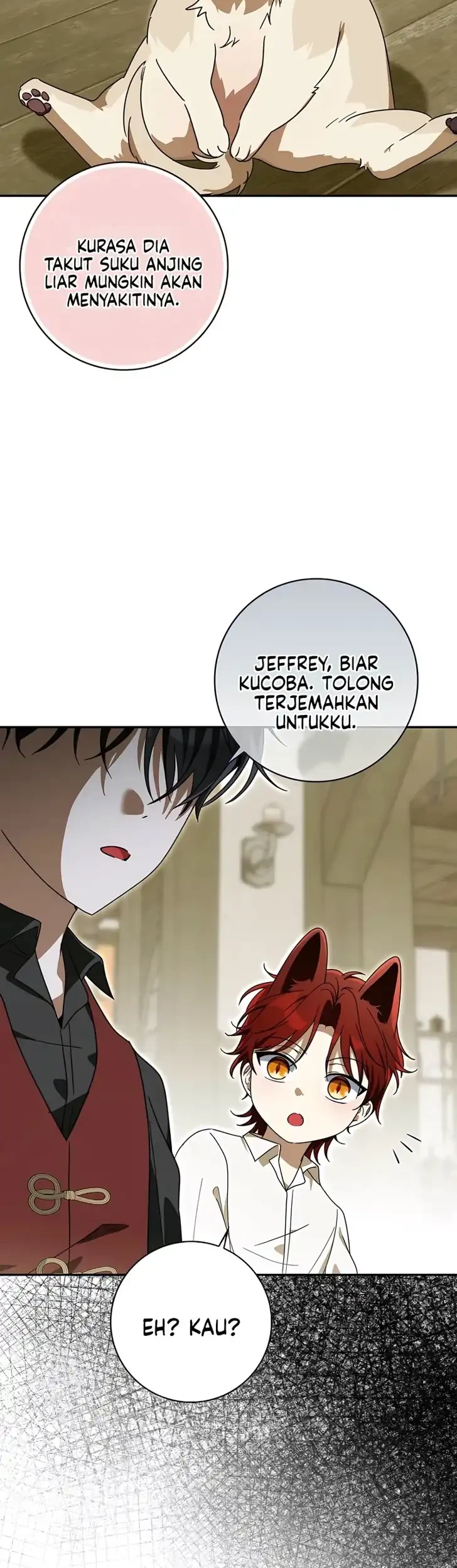 I Will Try to Save My Dad Chapter 33 Gambar 29