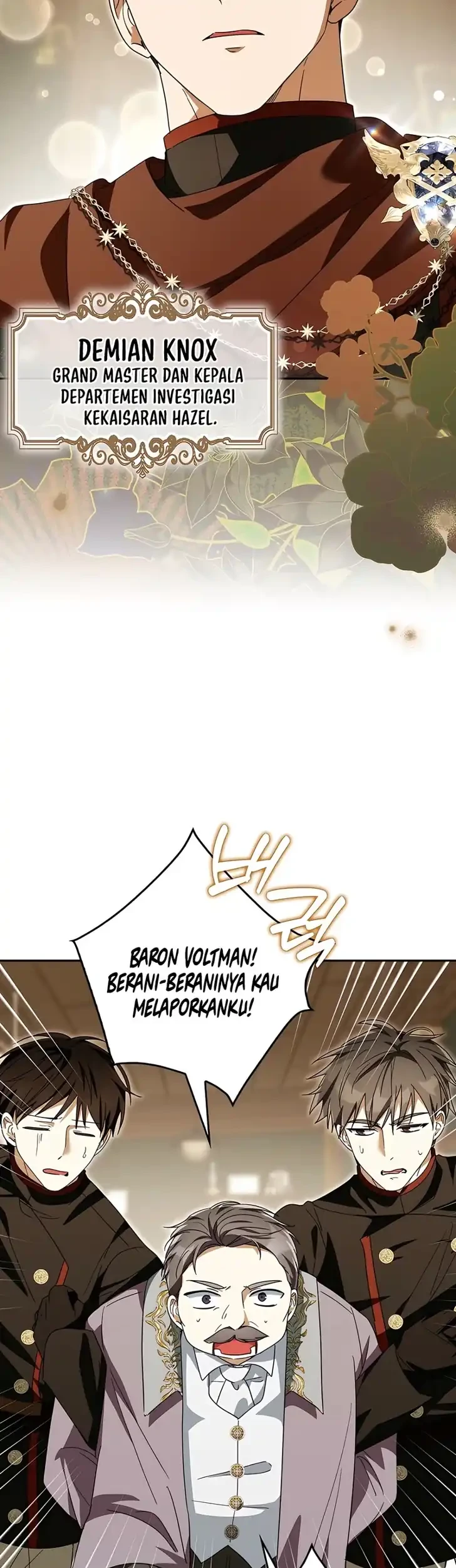 I Will Try to Save My Dad Chapter 36 Gambar 28