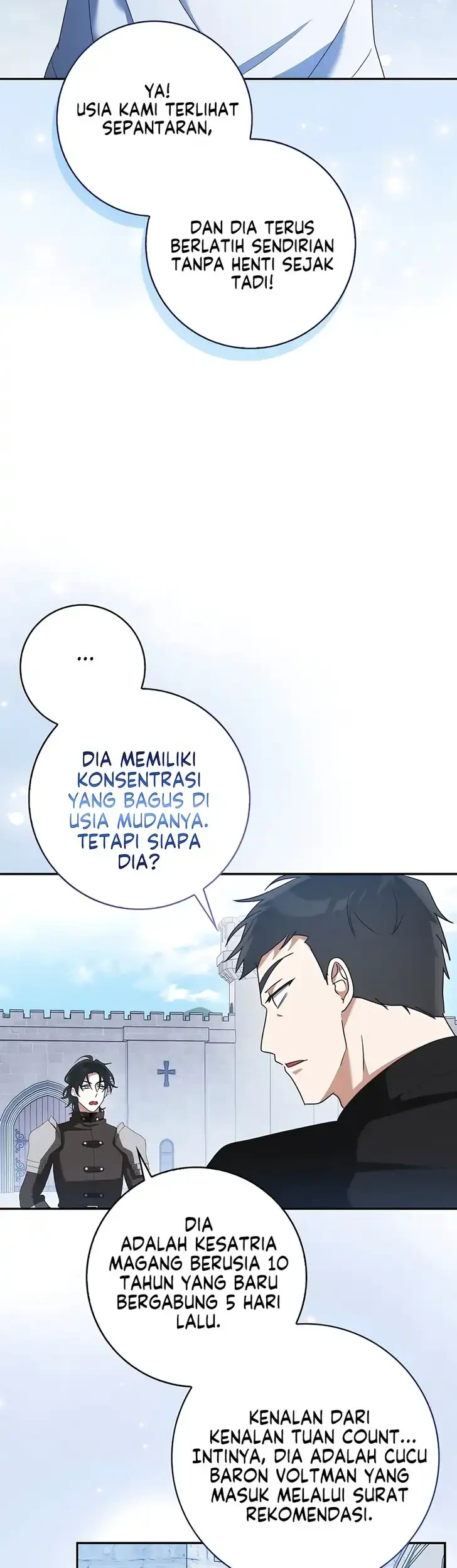 I Will Try to Save My Dad Chapter 5 Gambar 31