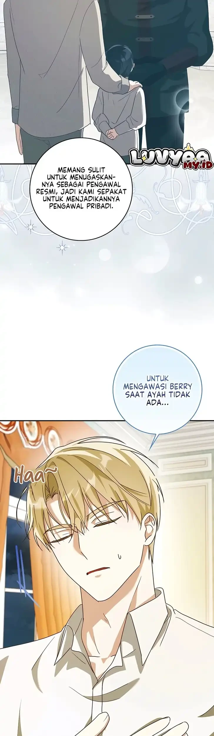 I Will Try to Save My Dad Chapter 9 Gambar 33