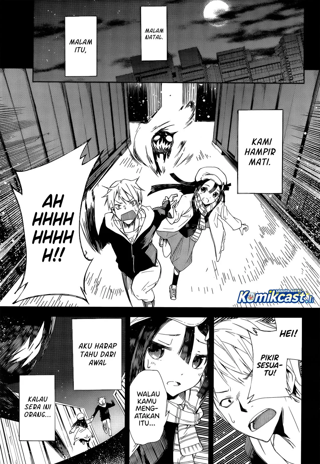 ib: Instant Bullet Chapter 1 Gambar 39