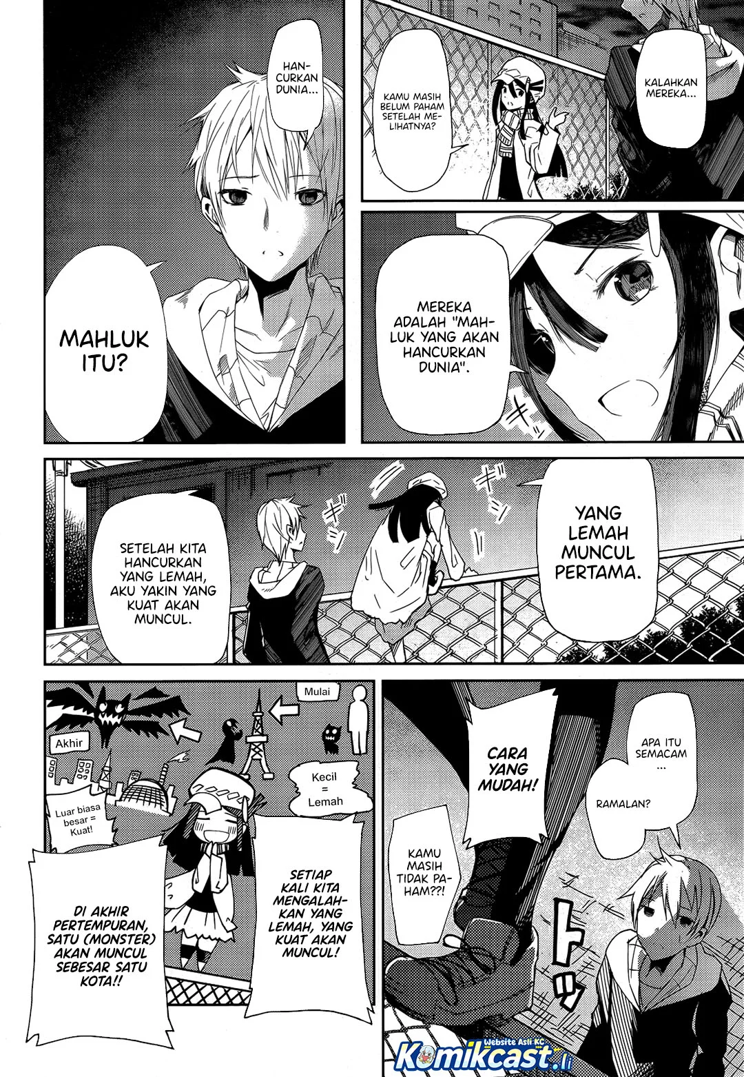ib: Instant Bullet Chapter 1 Gambar 42