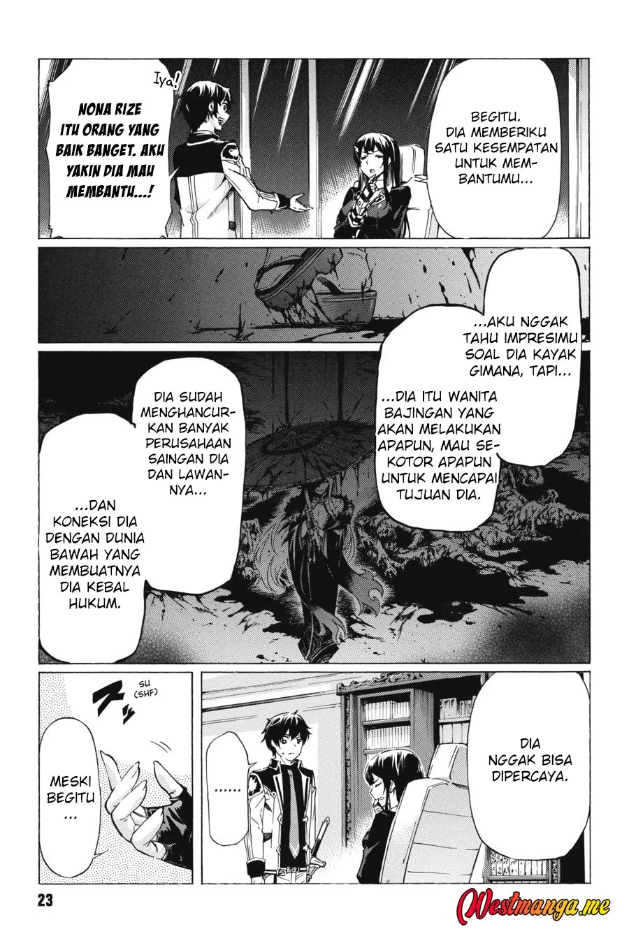 Ichioku-nen Button O Renda Shita Ore Wa, Kizuitara Saikyou Ni Natteita Chapter 30 Gambar 22
