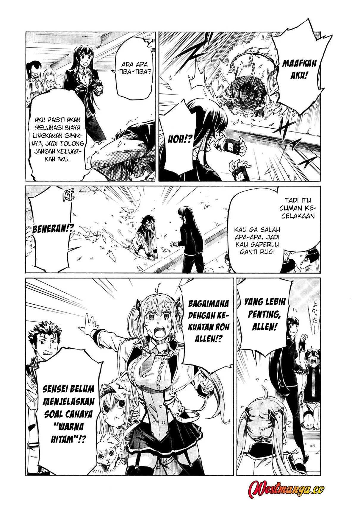 Ichioku-nen Button O Renda Shita Ore Wa, Kizuitara Saikyou Ni Natteita Chapter 34 Gambar 27