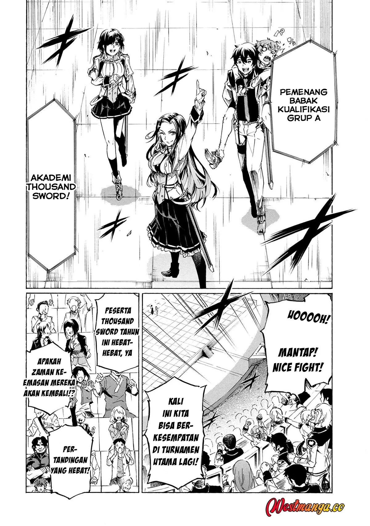 Ichioku-nen Button O Renda Shita Ore Wa, Kizuitara Saikyou Ni Natteita Chapter 36 Gambar 26