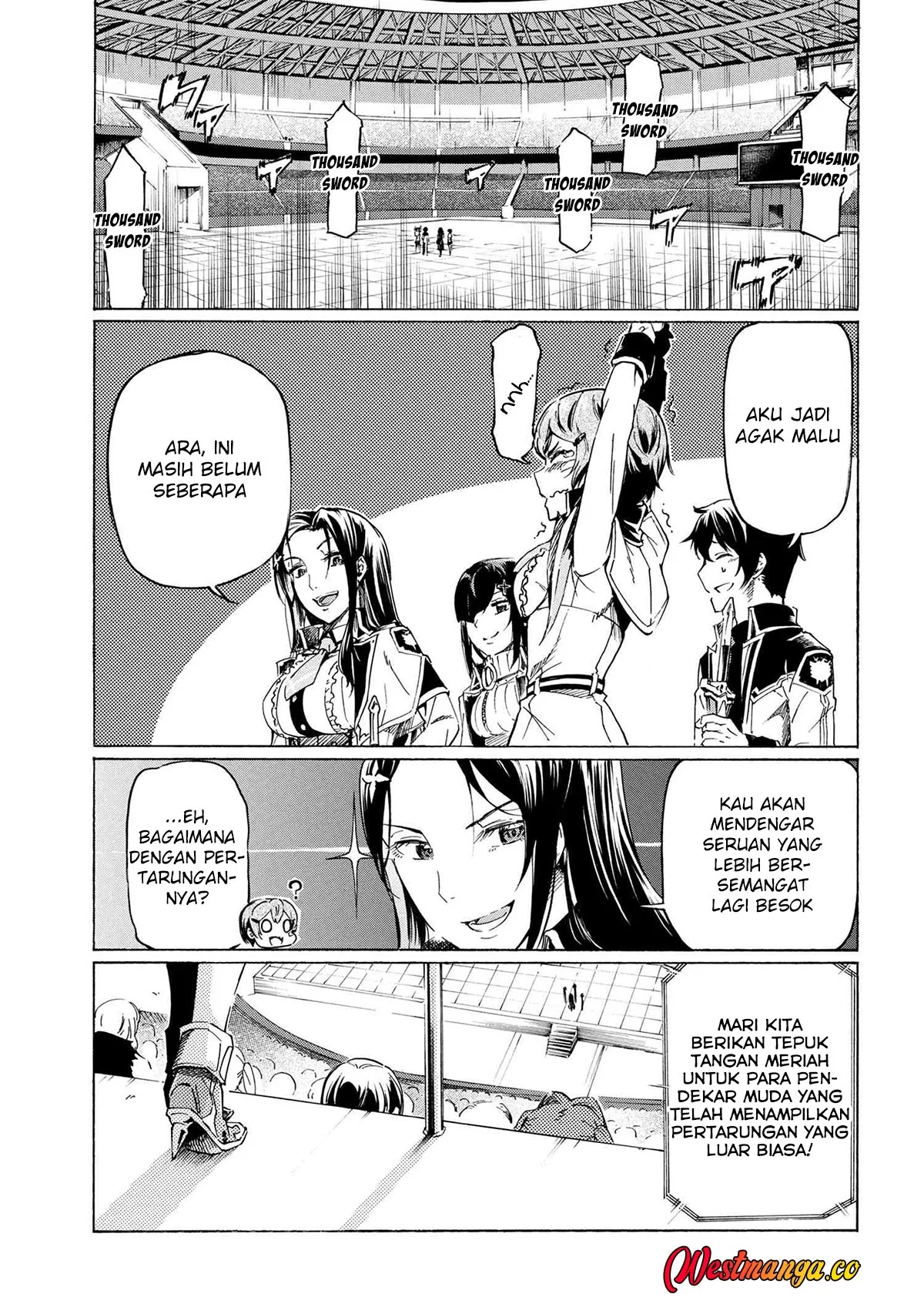 Ichioku-nen Button O Renda Shita Ore Wa, Kizuitara Saikyou Ni Natteita Chapter 36 Gambar 28