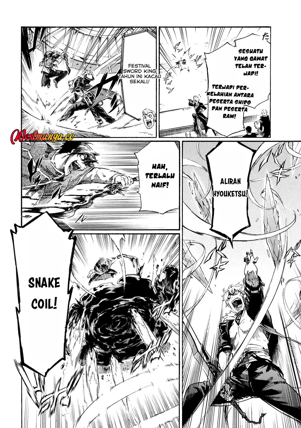 Ichioku-nen Button O Renda Shita Ore Wa, Kizuitara Saikyou Ni Natteita Chapter 37 Gambar 22