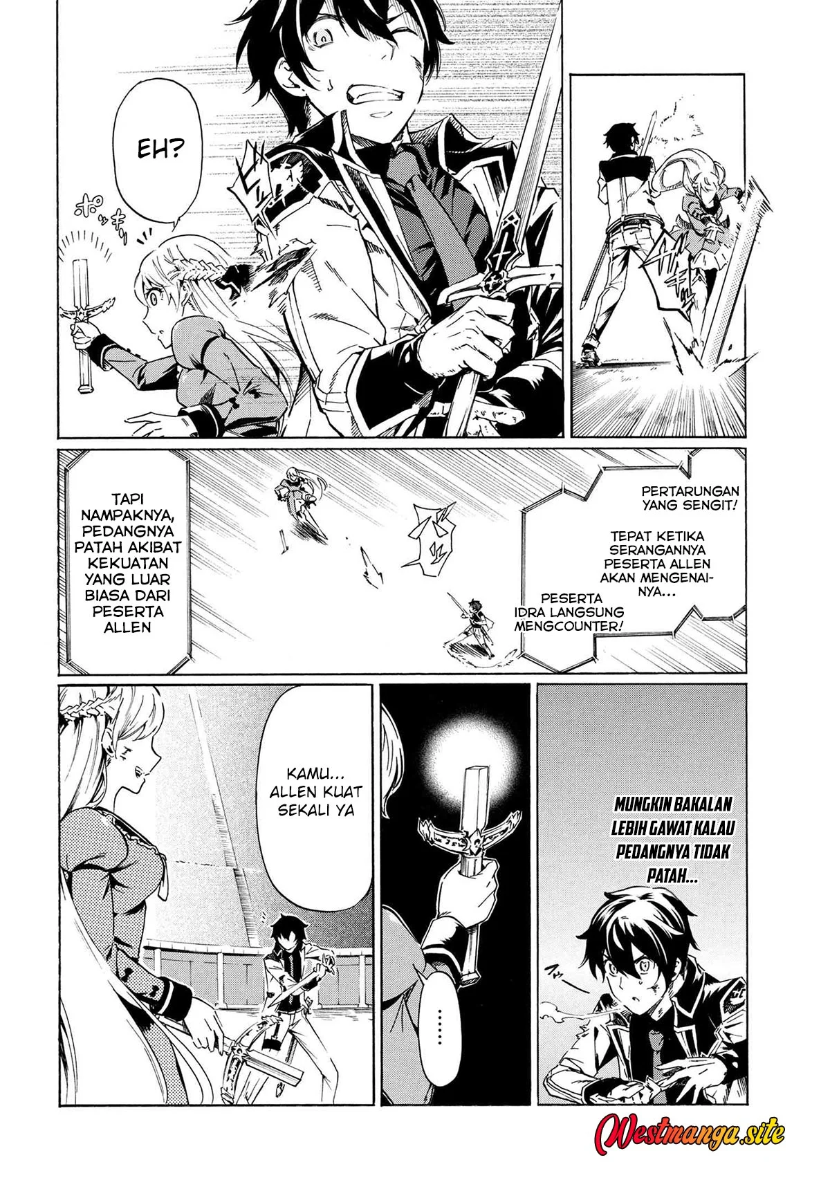 Ichioku-nen Button O Renda Shita Ore Wa, Kizuitara Saikyou Ni Natteita Chapter 40 Gambar 28