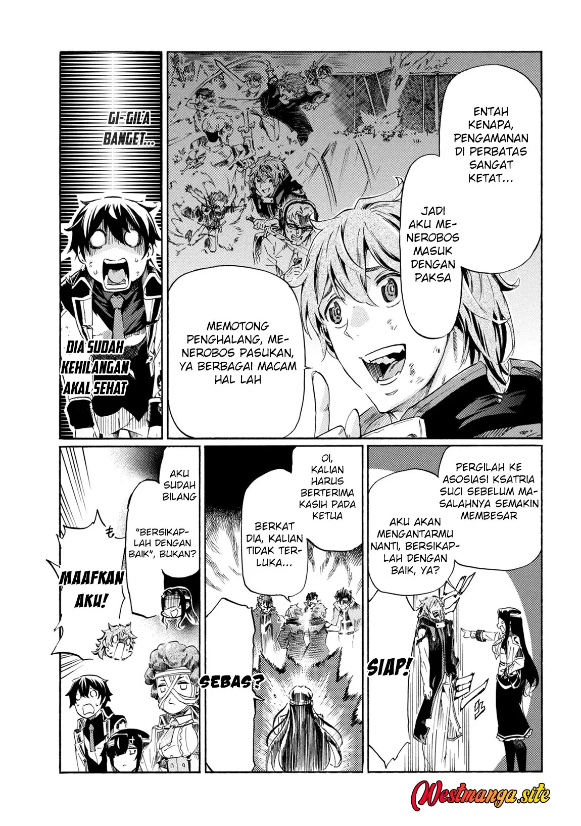 Ichioku-nen Button O Renda Shita Ore Wa, Kizuitara Saikyou Ni Natteita Chapter 42 Gambar 24