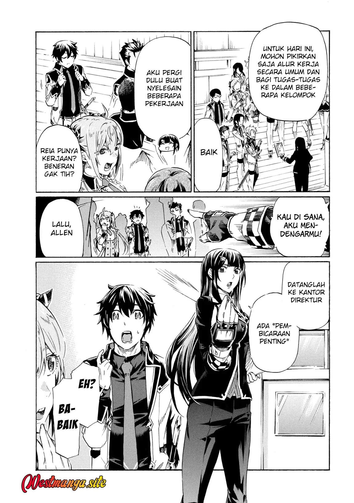 Ichioku-nen Button O Renda Shita Ore Wa, Kizuitara Saikyou Ni Natteita Chapter 43 Gambar 20