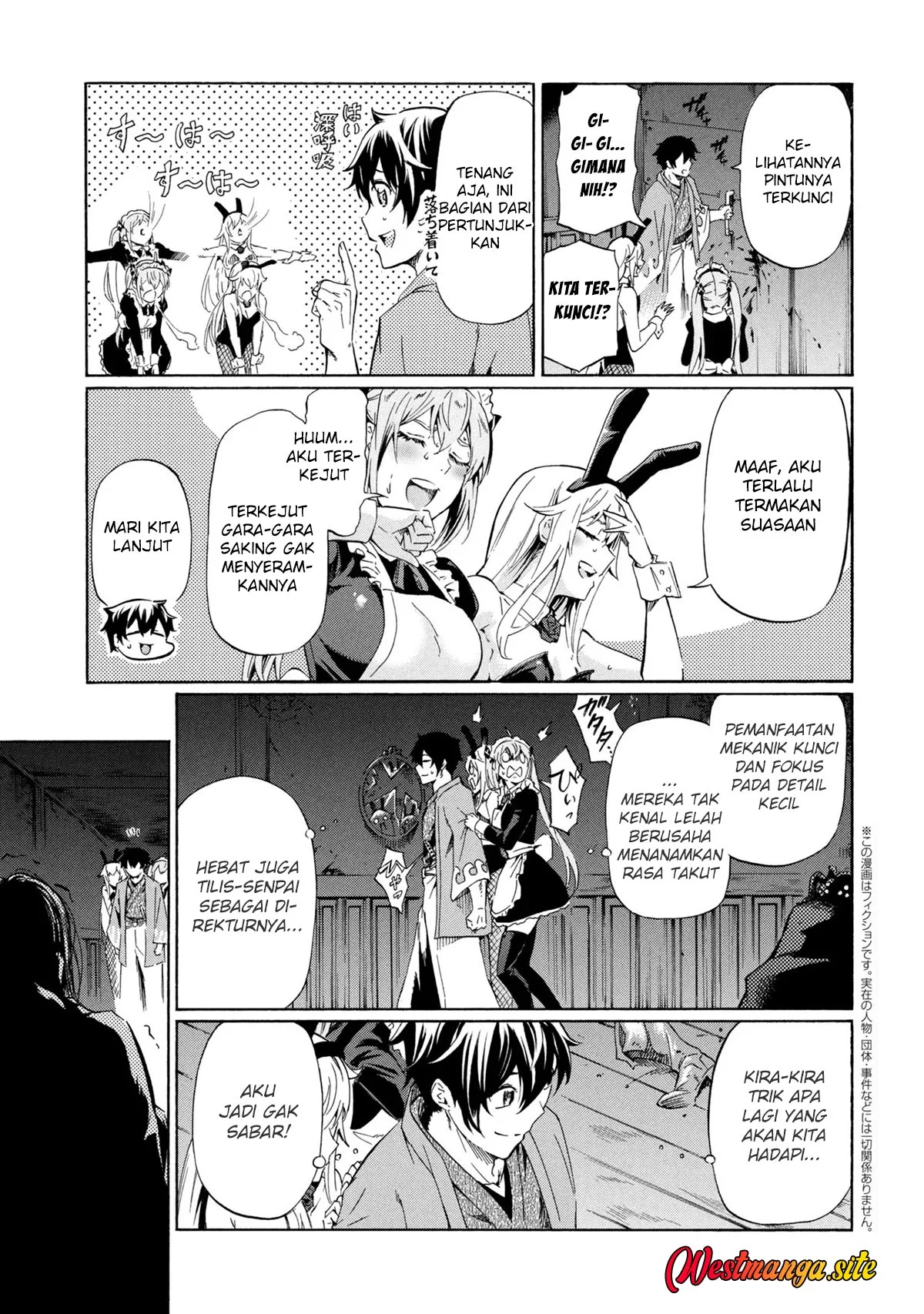 Ichioku-nen Button O Renda Shita Ore Wa, Kizuitara Saikyou Ni Natteita Chapter 44 Gambar 22