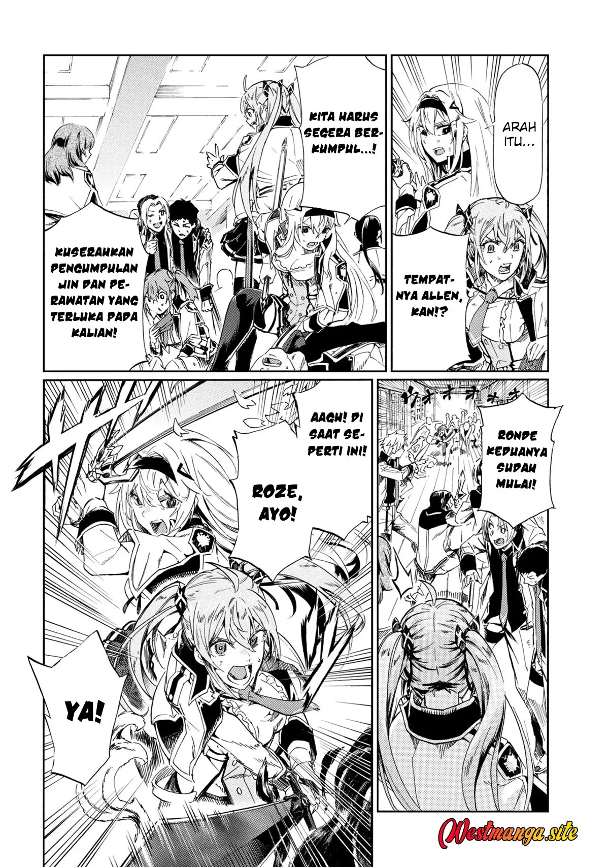 Ichioku-nen Button O Renda Shita Ore Wa, Kizuitara Saikyou Ni Natteita Chapter 46 Gambar 19