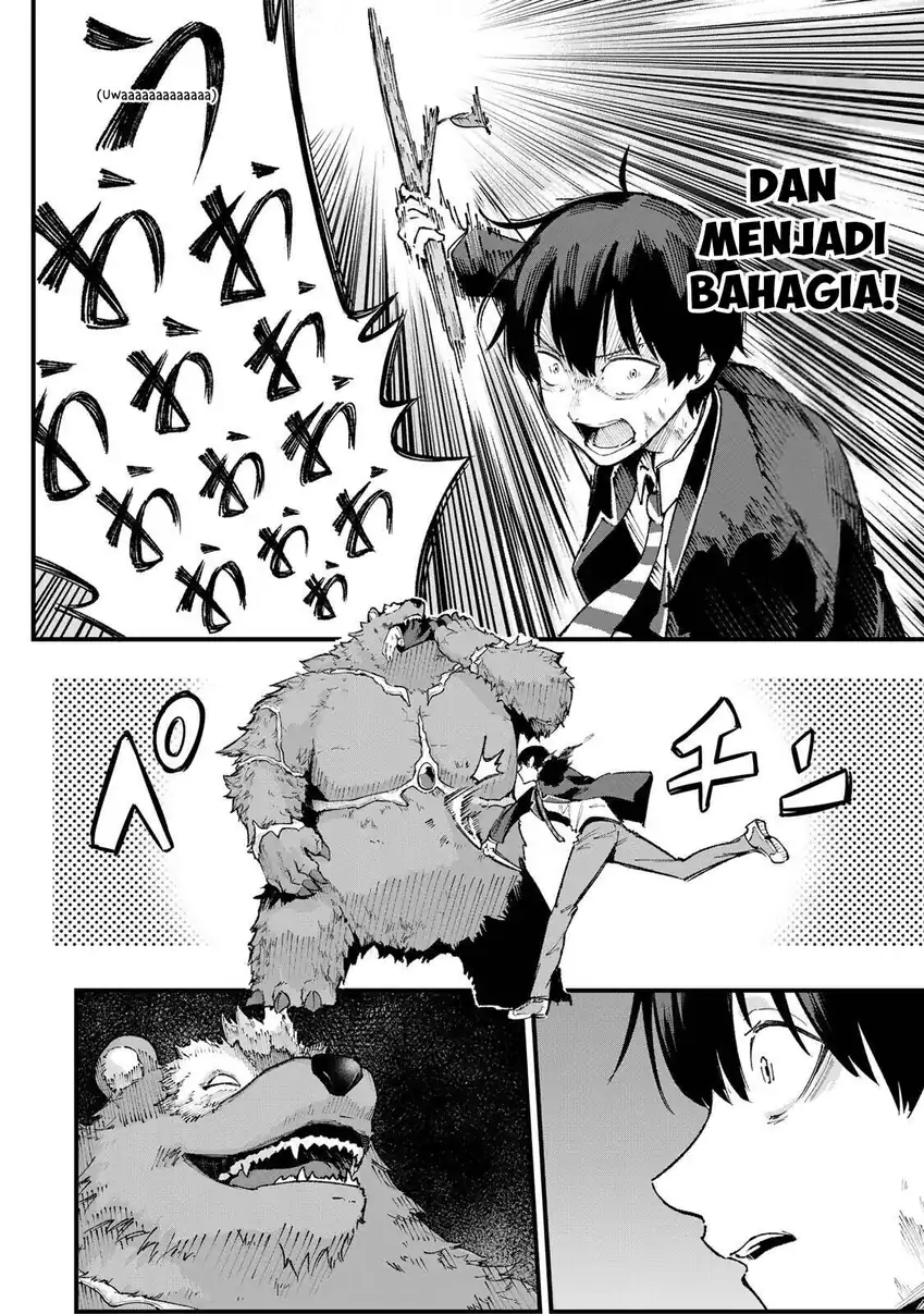 Ichiokunen Shugyou no Mujikaku Kensei Chapter 1 Gambar 27