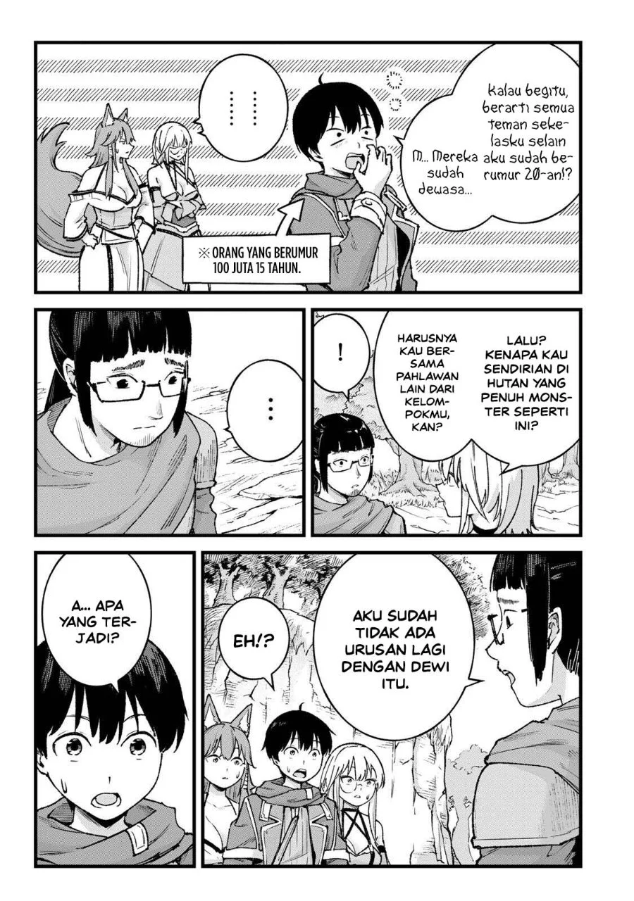 Ichiokunen Shugyou no Mujikaku Kensei Chapter 10 Gambar 11