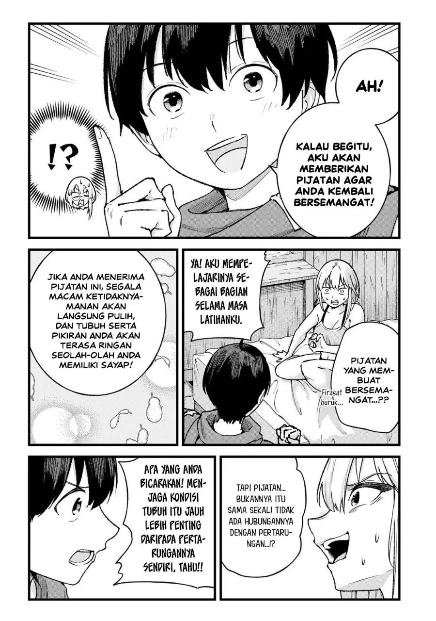 Ichiokunen Shugyou no Mujikaku Kensei Chapter 12 Gambar 11