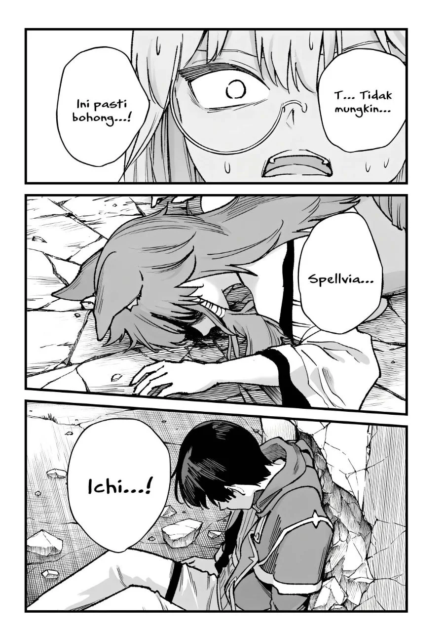 Ichiokunen Shugyou no Mujikaku Kensei Chapter 14 Gambar 11