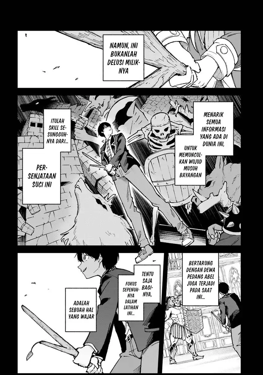 Ichiokunen Shugyou no Mujikaku Kensei Chapter 2 Gambar 19