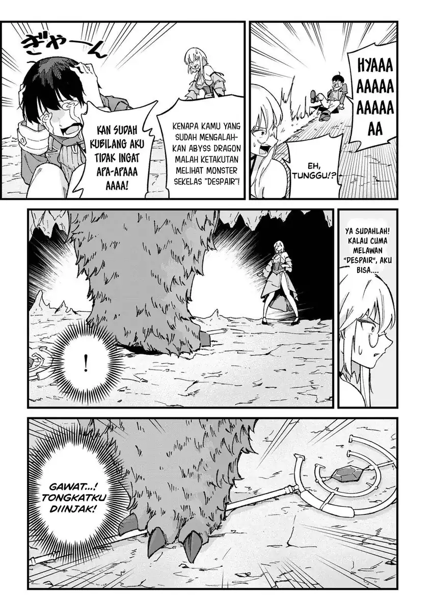 Ichiokunen Shugyou no Mujikaku Kensei Chapter 3 Gambar 17