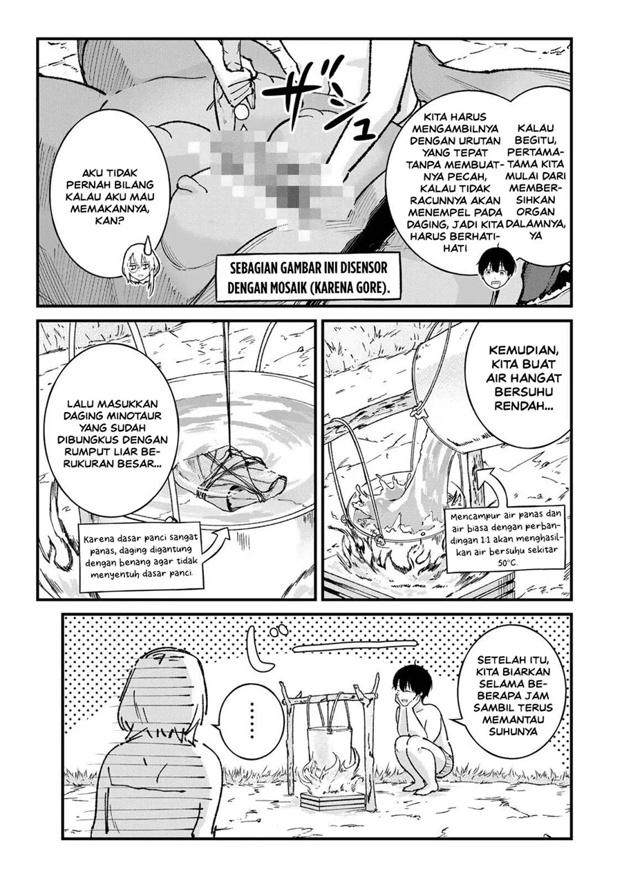Ichiokunen Shugyou no Mujikaku Kensei Chapter 4 Gambar 11