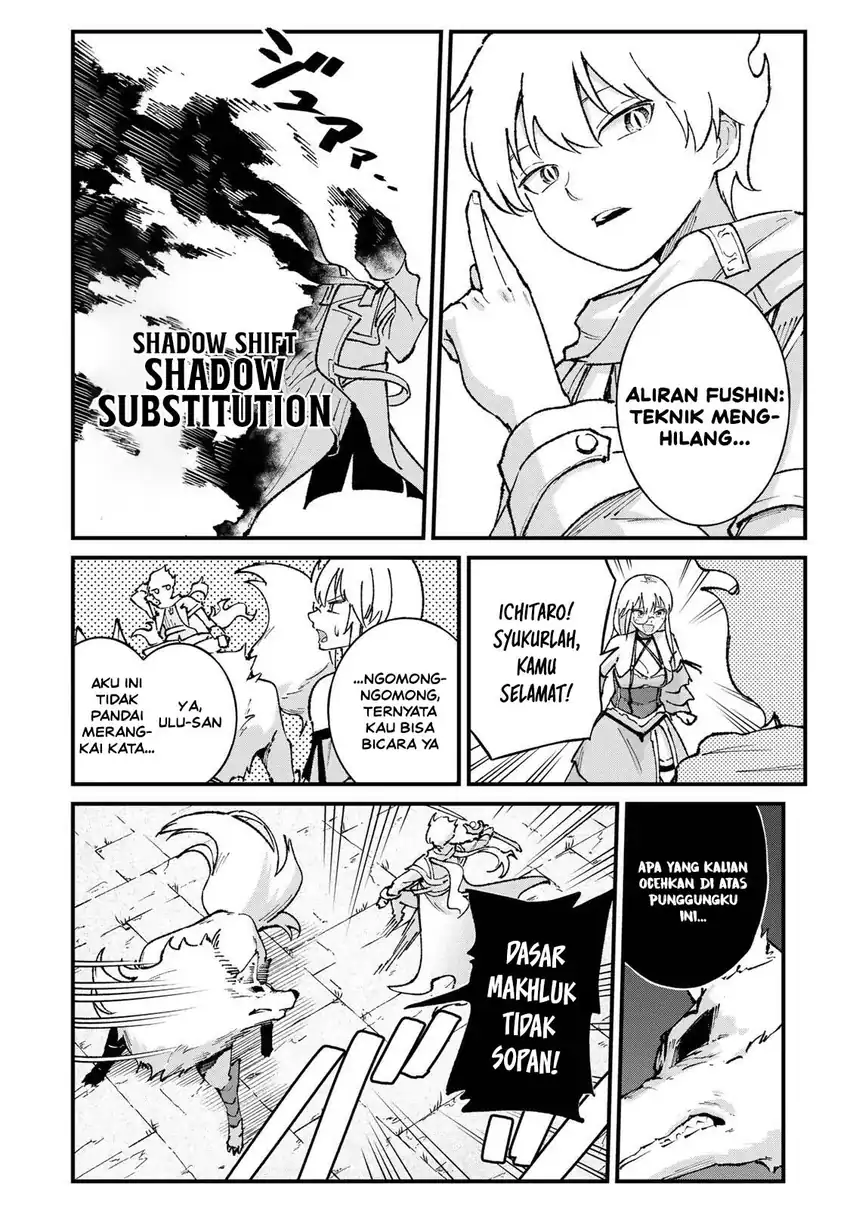 Ichiokunen Shugyou no Mujikaku Kensei Chapter 5 Gambar 12