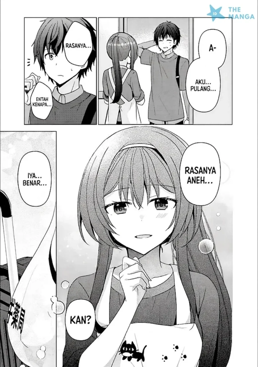 Iinazuke ga Dekita to Omottara, Sono Iinazuke ga Gakkou de Yuumei na “Akuyaku Reijou” Dattan dakedo, Dou Sureba Ii? Chapter 11 Gambar 14